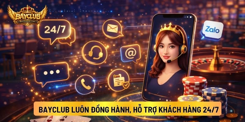 BAYCLUB Luôn Đồng Hành, Hỗ Trợ Khách Hàng 24/7
