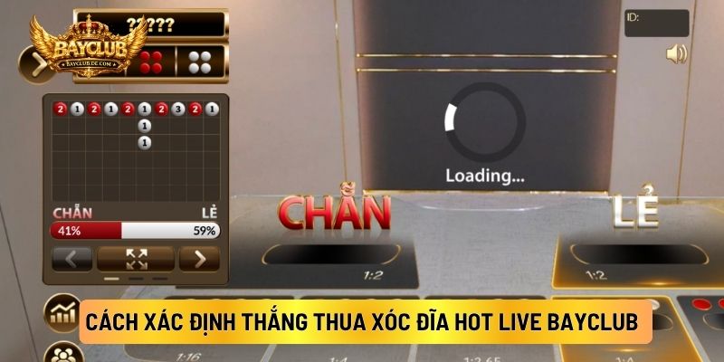 Cách Xác Định Thắng Thua Xóc Đĩa Hot Live BAYCLUB