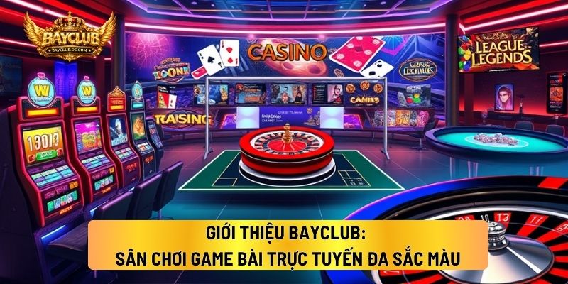 Giới Thiệu BAYCLUB: Sân Chơi Game Bài Trực Tuyến Đa Sắc Màu