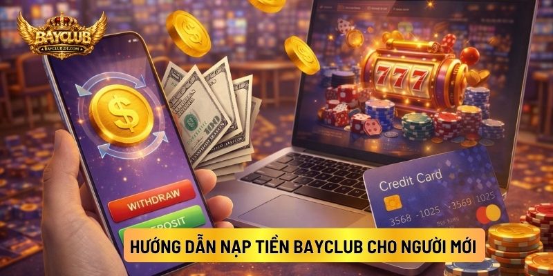 Hướng Dẫn Nạp Tiền BAYCLUB Cho Người Mới