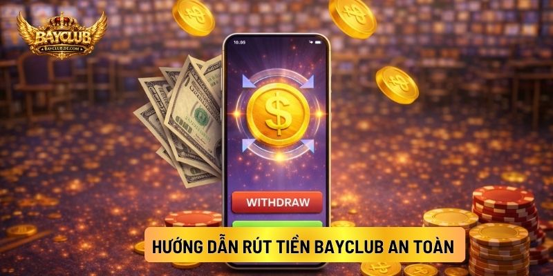 Hướng Dẫn Rút Tiền BAYCLUB An Toàn